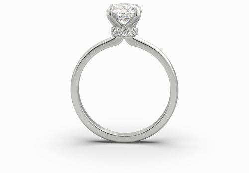 Lab Grown Solitaire Rings Auckland