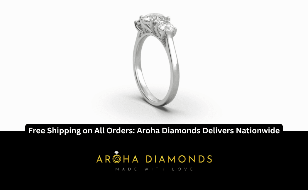 Free Shipping on All Orders: Aroha Diamonds Delivers Nationwide