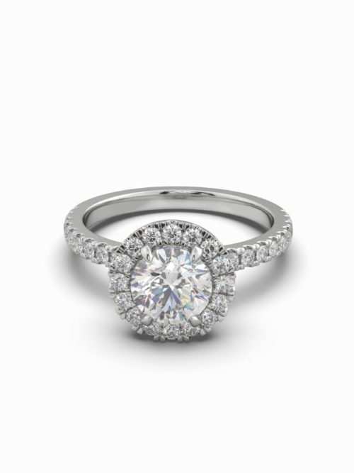 1.59 CTW Lab Grown Diamond Ring – Size O